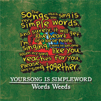 YOURSONG IS SIMPLEWORD