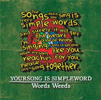 YOURSONG IS SIMPLEWORD