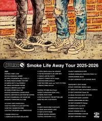 KUZIRA "Smoke Life Away Tour 2025-2026"