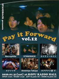 STANDBACK presents Pay it Forward vol.12