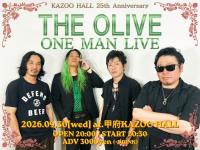 【THE OLIVE ONE MAN LIVE】 KAZOO HALL 25th Anniversary EVENT