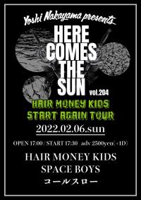 HAIR MONEY KIDS[START AGAIN TOUR