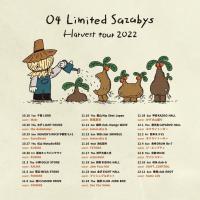 04 Limited Sazabys 「Harvest tour 2022」